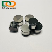 Coupeur géologique PDC 1308 à triple nervure pour le forage de puits et l'exploration pétrolière, outil de forage à très haute résistance à l'usure, diamant DQ