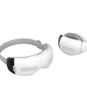 High Quality Smart Eye Massager Sleep Music 4d Smart Airbag <b>Vibration</b> Eye Massager With Heat and Cold Compression - Product Image 3
