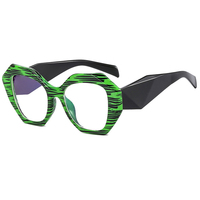Lunettes à monture optique oeil de chat, super chaude, verres Anti lumière bleue, nouvelle mode 61900