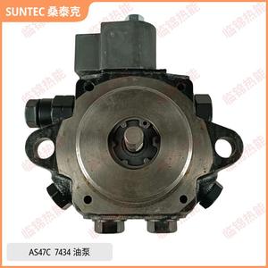 ปั๊มน้ำมัน Suntec AS47A7434 และปั๊มเกียร์ AS67A7466 สำหรับรถบรรทุก Howo สภาพใหม่และมือสอง - Product Image 2