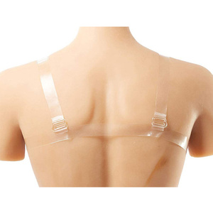 Prótesis de Senos de Silicona de Alta Calidad para Travestis, con Correa Transparente para el Hombro, para Mujeres con Mastectomía - Product Image 5