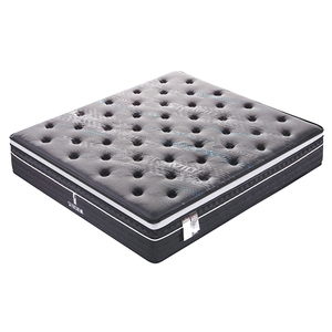 Đen thoáng khí mở-di động bọt Vua Kích thước bộ nhớ bọt nệm 10-inch dày không gây dị ứng hoàn hảo cho bên tà vẹt - Product Image 2