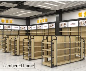 סיטונאי מסחרי גונדולה מדפי הקמעונאי חנות מדפי משקאות חנות מדפי למכירה - Product Image 1