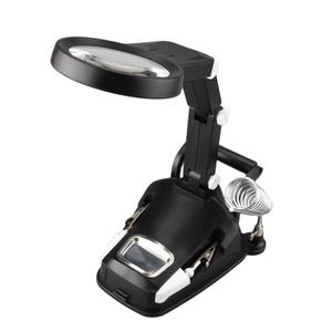 TH-7027 Professionele Industriële Vergrootglas Met Licht Lassen Desktop Vergrootglas - Product Image 1