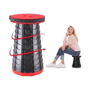Tabourets pliants télescopiques portables, sièges pour files d'attente en métro et bancs de camping/pêche en plein air - Product Image 2