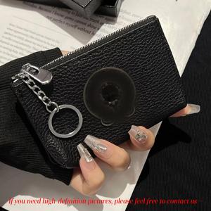 Porte-cartes et porte-monnaie classique minimaliste Ch Classic Cross Sword, porte-monnaie personnalisé gothique, pochette promotionnelle - Product Image 2