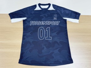 Camiseta de Fútbol Personalizada Jorsen, Sublimada, al por Mayor, Transpirable, de Secado Rápido, Tela de Poliéster, Tallas Grandes - Product Image 6