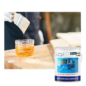 油漆制造商供应木材和家具用高光泽透明丙烯酸清漆