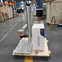 Machine de marquage laser à fibre métallique Raycus 30W de haute qualité, graveur laser, imprimante laser 
 Gravure et découpe 3D