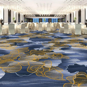 Alfombra Banquete Comercial Nylon Axminster Alfombra Para Vestíbulo Del Hotel - Product Image 1