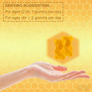 Gummies de <span class=keywords><strong>propolis</strong></span> WELLBODY personnalisées pour le soutien immunitaire - Qualité alimentaire, certifiées GMP, OEM/ODM disponibles - Product Image 6