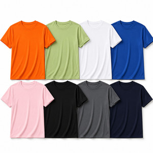 Camiseta Deportiva Unisex de Alto Rendimiento con Logotipo Personalizado, 180G, 92% Nailon, 8% Elastano, Secado Rápido, Elástica en 4 Direcciones, para Gimnasio, Equipo Deportivo, Venta al Por Mayor, Multicolor - Product Image 3