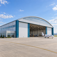 Entrepôt à structure métallique, bâtiment industriel robuste pour la production manufacturière, le stockage et les projets de hangars industriels