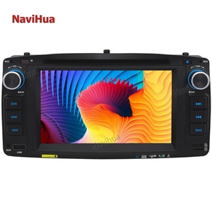Hot Selling 6.2 Inch TOYOTA COLLORA 2003 Double DIN Car DVD <b>Player</b> for Universal Car - Product Image 2