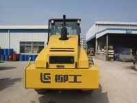 Liugong tout nouveau compacteur à tambour unique 14Ton rouleau de route de sol CLG614H