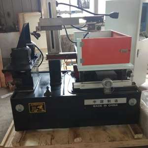 เครื่องตัดลวด EDM CNC เครื่องตัดลวดไฟฟ้า Dk7745การกัดเซาะแบบประหยัด - Product Image 3