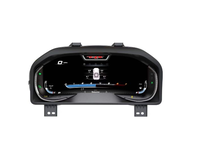 12.3 Inch Car Digital Dashboard LCD Instrument Panel Speedometer with High Resolution for 2014-2019 Dodge Ram 1500