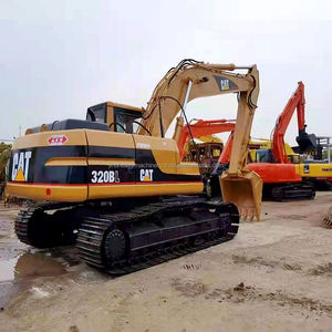 Excavadora CAT 320B L, 22 Toneladas de Peso Operativo, Cucharón de Excavación con Capacidad de 0.32m³, Maquinaria Pesada Usada - Product Image 2