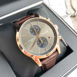 <span class=keywords><strong>Montre</strong></span>-bracelet en <span class=keywords><strong>cuir</strong></span> pour <span class=keywords><strong>homme</strong></span> <span class=keywords><strong>BOSS</strong></span>, mode, affaires, chronographe, étanche 50 m, <span class=keywords><strong>montre</strong></span> à quartz pour <span class=keywords><strong>homme</strong></span> HB1513281 - Product Image 4