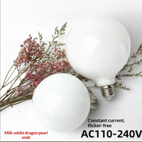 Ampoule LED E27 220V, lampe LED G45, G60, G80, G95, 5W, 7W, 3000K, 6500K, lampe E27