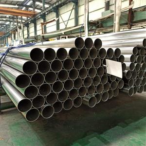 Tubería de acero inoxidable AISI ASTM TP 202 304 316 321 904L 304 <span class=keywords><strong>Sch</strong></span> 80 Aplicación industrial pulida JIS EN Estándar ERW - Product Image 2