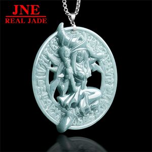 Figura de Colección de Anime Estilo Mago Negro, Chica Maga Oscura de Agua Azul Jade Natural Tipo A de Game King - Product Image 3