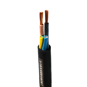 كابل RVV نحاسي معزول ومغلف بالـ PVC بجهد 500 فولت، 1*1.5 مم، خفيف الوزن ومرن - Product Image 1