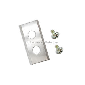 Lames de <span class=keywords><strong>tondeuse</strong></span> robotisée en acier inoxydable SUS 420J2 <span class=keywords><strong>pour</strong></span> <span class=keywords><strong>Worx</strong></span> Landroid 36x18mm avec vis (9/18/30 pièces) - Product Image 4