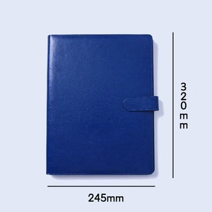 A4 PU da clipboard đa năng cá nhân từ khóa văn phòng họp thư mục Hợp Đồng Kinh Doanh - Product Image 5