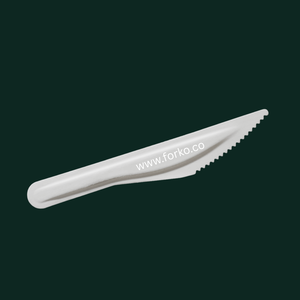 Cuchillos de Papel para Llevar, Venta al por Mayor, Biodegradables, Compostables, de Fibra Vegetal, Desechables, para Entrega de Alimentos, Restaurantes y Bocadillos - Product Image 2