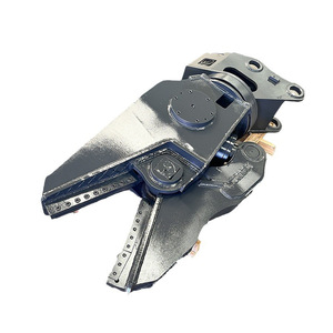 <b>Hydraulic</b> Shear Single Cylinder Rotating <b>Cutter</b> For Steel Scrap Metal Cutting Excavator Attachment - Product Image 1