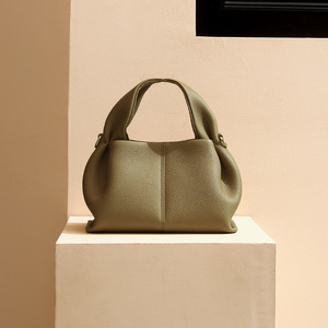Sac à bandoulière fourre-tout en cuir véritable pour femme, à fermeture éclair et fermoir magnétique, modèle <span class=keywords><strong>POLENE</strong></span> souple, le plus vendu - Product Image 3