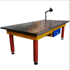 <span class=keywords><strong>Table</strong></span> de soudage 3D professionnelle réglable en acier Q355B, <span class=keywords><strong>table</strong></span> de soudage 3D - Product Image 2