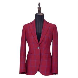 Trajes de Negocios de Seda para Mujer, Hechos a Medida, de Alta Calidad, Diseño Moderno, Blazer Delgado para Mujer - Product Image 6