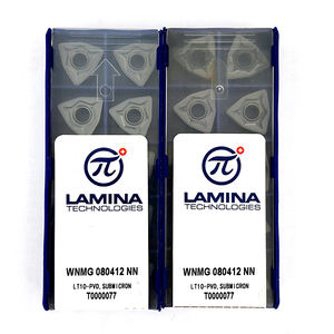 Inserto de Torneado CNC WNMG080412-NN L10, Herramienta de Torneado CNC - Product Image 2