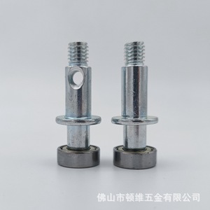 Perno para Muebles de Acero al Carbono de 46mm, Eje de un Solo Orificio, Rosca Derecha, Diseño Industrial para Gabinetes de Madera - Product Image 3