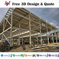 Proveedor de Talleres de Acero Personalizados, Instalaciones de Fabricación de Maquinaria, Producción de Estructuras de Acero, Proyecto de Ingeniería de Construcción