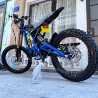 Nouveau modèle 2026 72V 40Ah 10kW Light Bee Light Bee X Vélo électrique tout-terrain VTT haute puissance