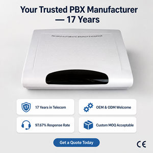Sistema PBX para Hoteles, 8 Líneas CO, 32 Extensiones, CP832 PABX con Identificador <span class=keywords><strong>de</strong></span> Llamadas, Atendiente Automático, LCR, Teléfono Digital Expandible - Product Image 2