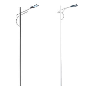 Şafak özelleştirilmiş kullanılan otopark fiberglas güneş sokakları çizimler başına aydınlatma direkleri sıcak daldırma galvanizli bitirmek - Product Image 3