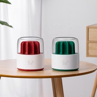 Diffuseur d'huiles essentielles miniature pour la maison, avec lumière nocturne, humidificateur d'air électrique de bureau, nouveau modèle 2025
