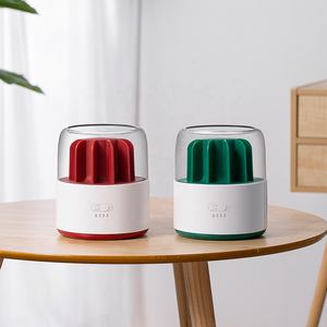 Diffuseur d'<span class=keywords><strong>huiles</strong></span> <span class=keywords><strong>essentielles</strong></span> miniature pour la <span class=keywords><strong>maison</strong></span>, avec lumière nocturne, humidificateur d'air électrique de bureau, nouveau modèle 2025 - Product Image 2