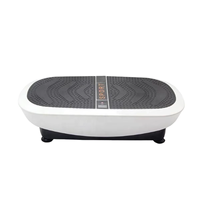 Plateforme vibrante 3D Crazy Fit verticale portable pour fitness complet du corps, excellente machine de massage et de remodelage corporel pour usage domestique