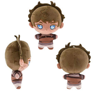 毛绒娃娃制造商毛绒玩具创作者定制3D刺绣脸毛绒娃娃，看起来像你Kpop娃娃 - Product Image 3