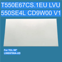 Panel Panel CD9W00 V1 LGP (Panel Panduan ringan) untuk TCL 55 "L55E6700A-UD