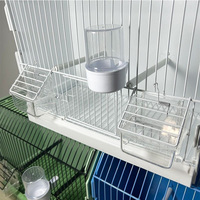 Nouvelle Cage d'Exposition Vintage 2026 pour Oiseaux de Compagnie, Cage Décorative pour Oiseaux de Compagnie, Cage d'Exposition pour Canaris et Pinsons