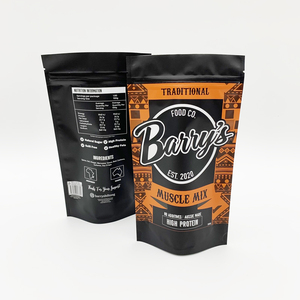 75g 100g Beef Jerky Steak Food Packaging Custom Stand up Foil Ziplock Bags - Product Image 5