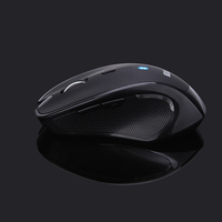 MODAO Bt 3.0 optique sans fil souris ergonomique avec Une Clé bt d'office