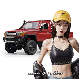 Voiture RC MN82 1/12 4x4 2.4G, camion télécommandé à l'échelle réelle, véhicule tout-terrain, jouets de voitures RC pour cadeau - Product Image 3