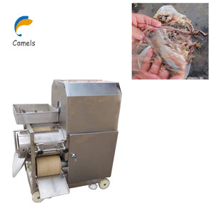 Máquina de extracción de carne de cangrejo y camarón de pescado de acero inoxidable, pelador de camarones - Product Image 4